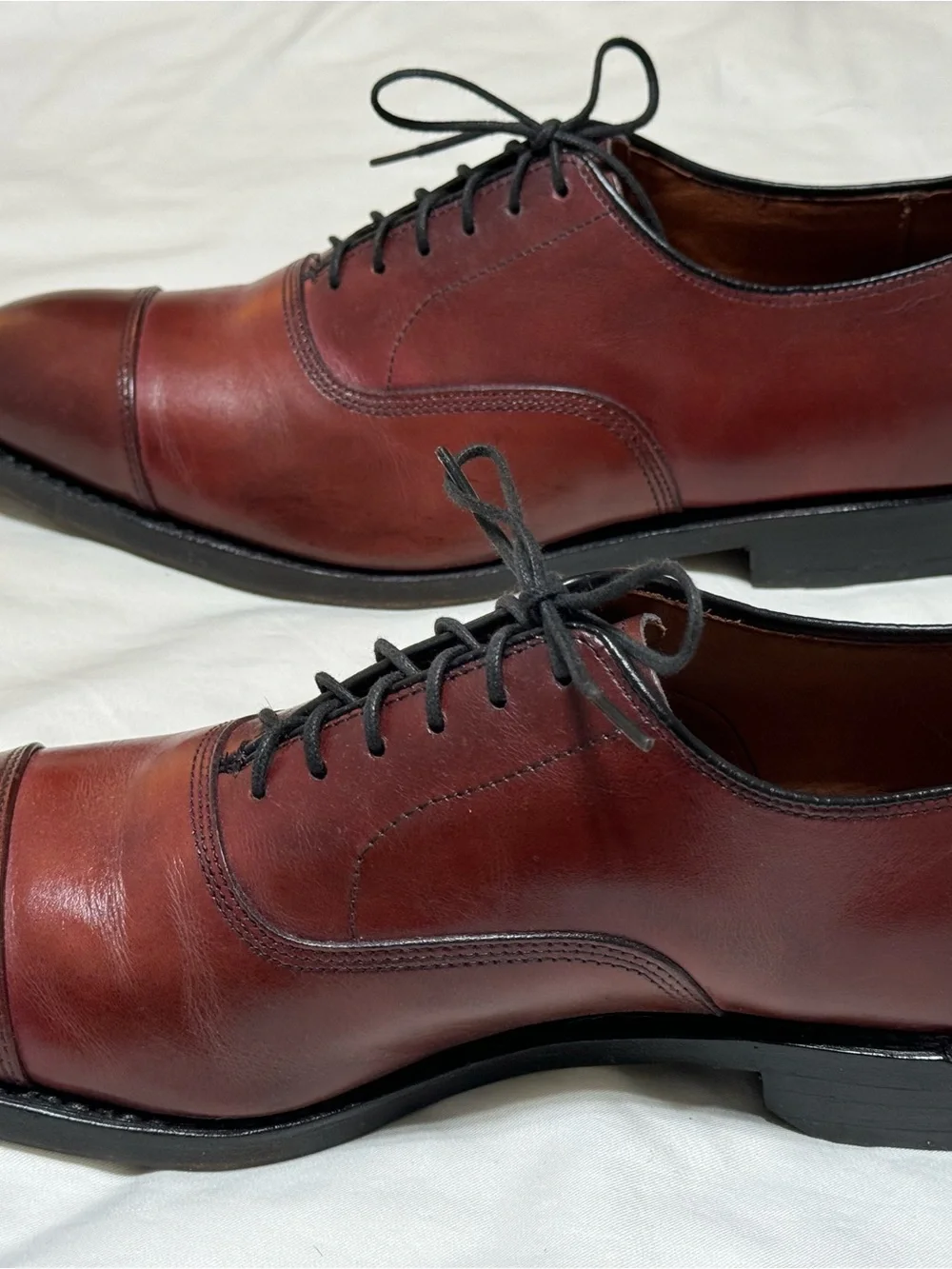 Allen Edmonds worn once